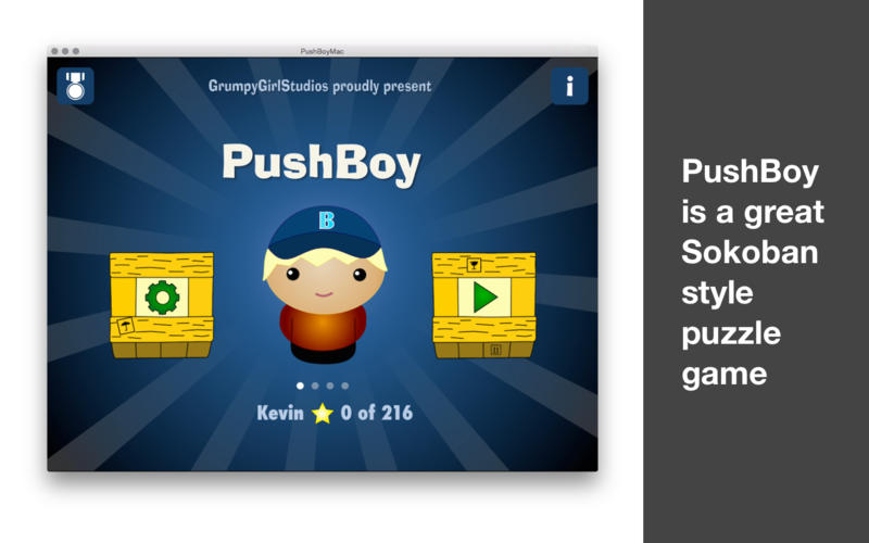 PushBoy 1.0 : Main Window