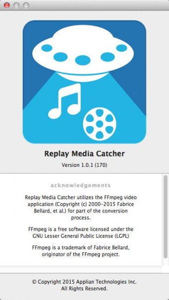 replay media catcher for mac os x