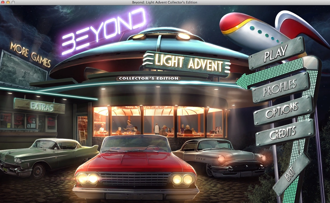Beyond: Light Advent Collector's Edition 2.0 : Main Menu