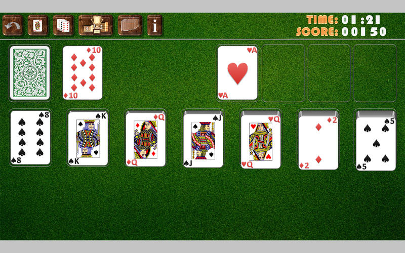 h Solitaire 1.0 : Main Window