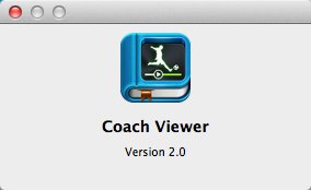 Coach Viewer 2.0 : About Window