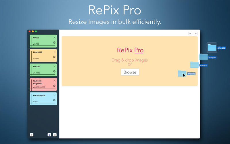 RePix Pro 1.0 : Main Window