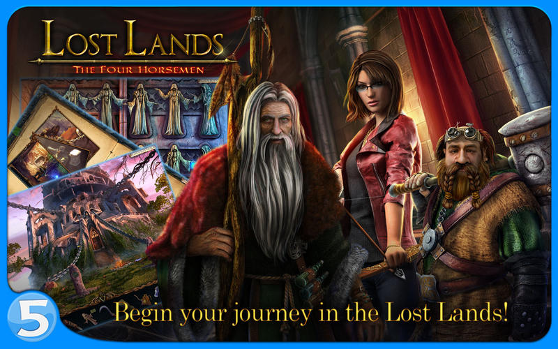 Lost Lands 2 The Four Horsemen 1.0 : Main Window