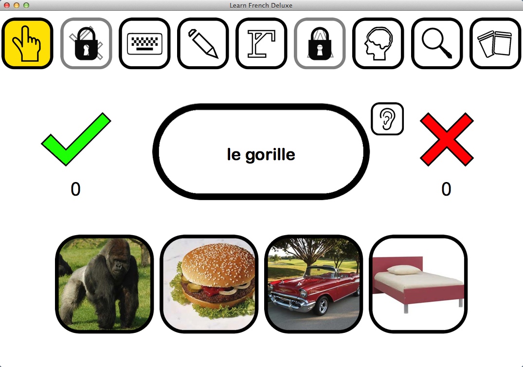Learn French Deluxe 1.1 : Vocabulary Trainer