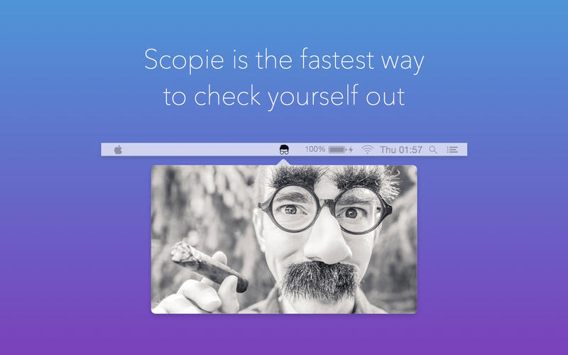 Scopie 1.0 : Main Window