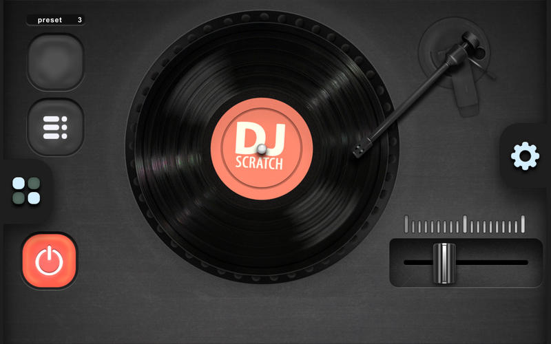 DJ Scratch Pad Adv 2.0 : Main Window