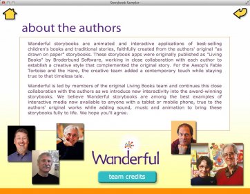 About The Authors Window