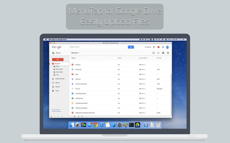 App Drive for Google Drive 1.1 : Main Window