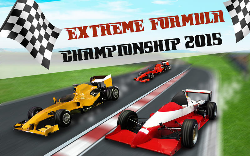 Extreme Formula Championship 2015 1.1 : Main Window