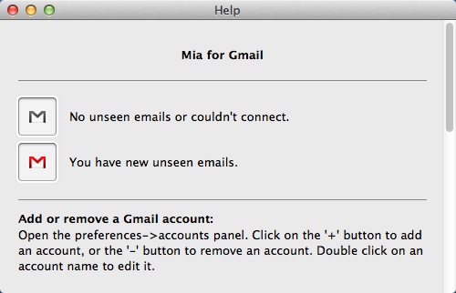 Mia for Gmail 2.0 : Help Guide