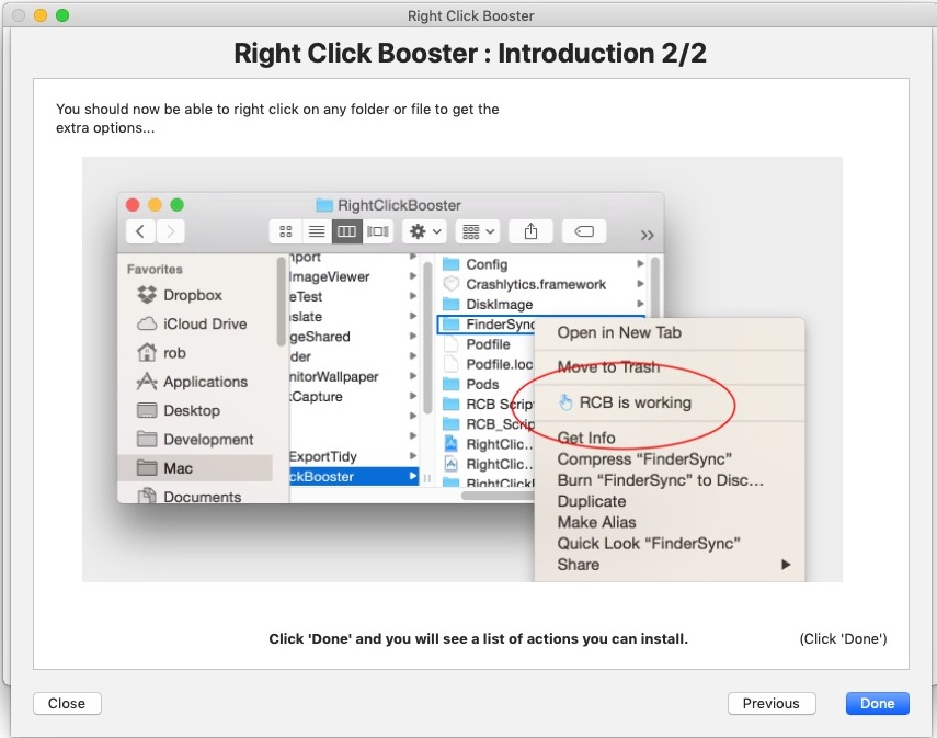 Right Click Booster 1.3 : Introduction 2