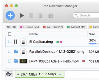 Free download manager for mac os x 10.6.8