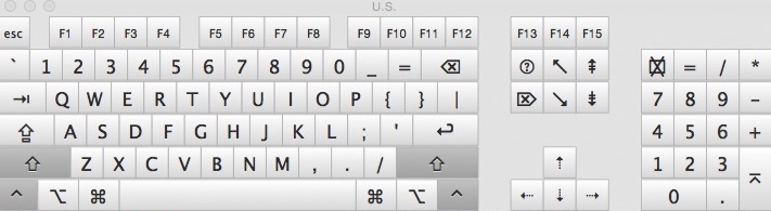 PONS Dictionary Library 8.6 : Built-In Keyboard Tool