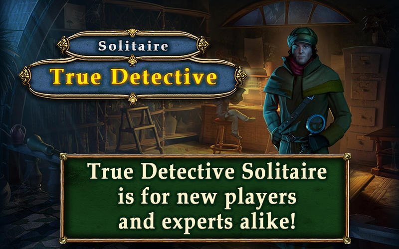 True Detective Solitaire Free 1.0 : Main Window