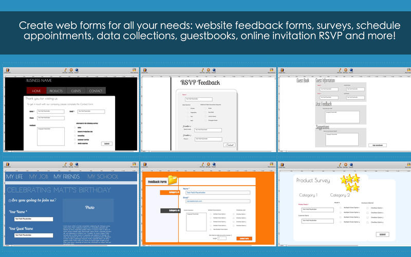 Touch Forms Pro 5.9 : Main Window