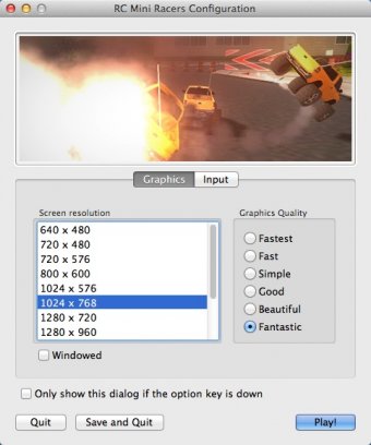 Configuring Display Settings