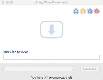 Ummy Video Downloader Free Download For Mac