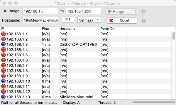 angry ip scanner for mac