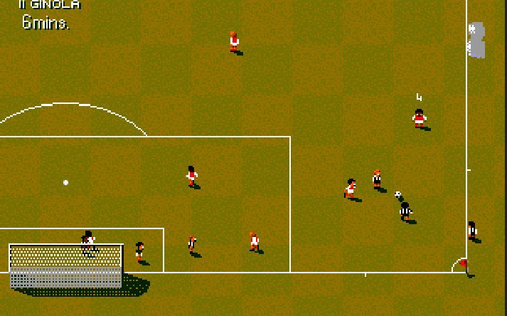 Sensible World of Soccer 96/97 1.0 : Main window
