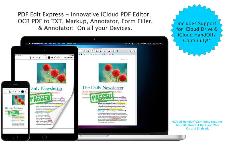 PDF Edit Express 1.1 : Main Window