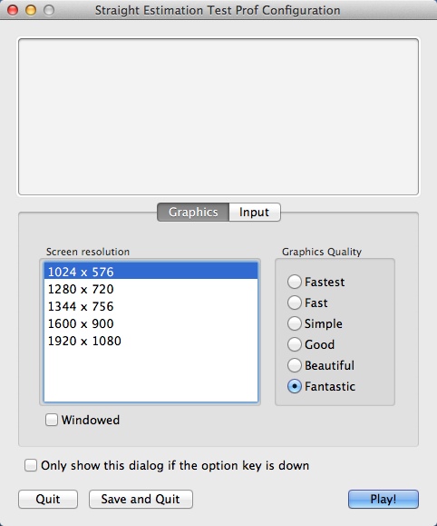 Straight Estimation Test 2.3 : Configuring Display Settings
