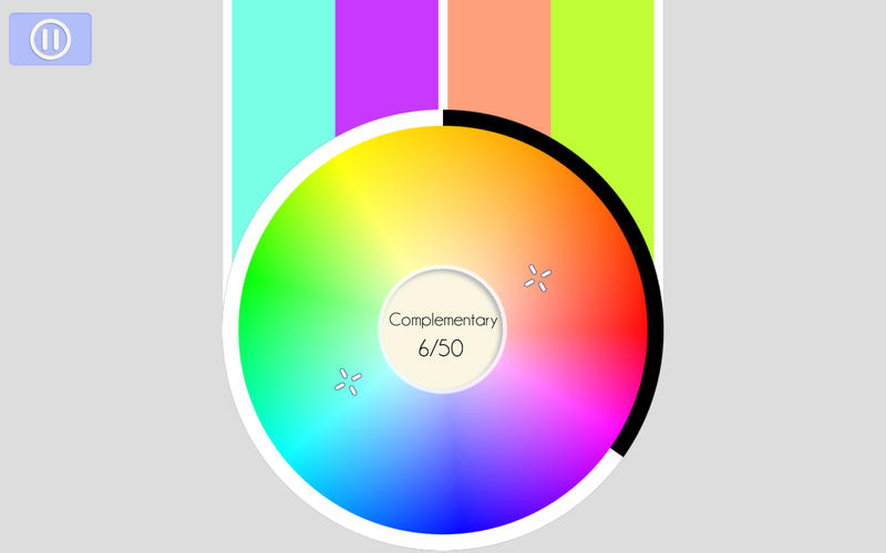 Color Challenge - Designer Test Prof 2.0 : Main Window