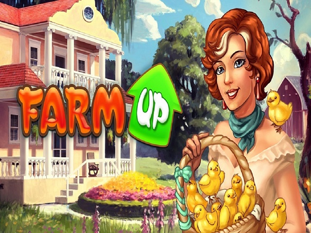 Farm Up 2.1 : Welcome Screen