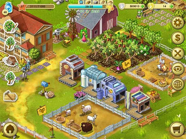 Farm Up 2.1 : Gameplay 1