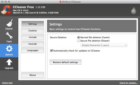 ccleaner for mac wont open on 10.6.8