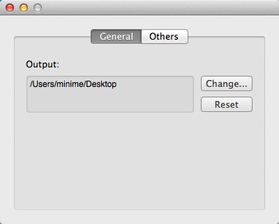 TunesKit for Mac 2.8 : Program Preferences