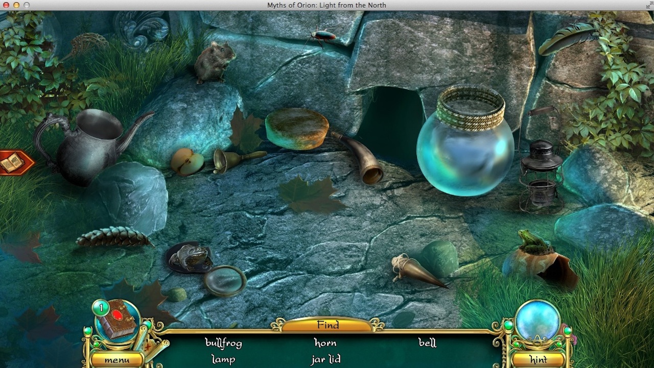 Myths of Orion: Light from the North 2.0 : Completing Hidden Object Mini-Game