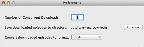 WatchMe 1.3 : Program Preferences