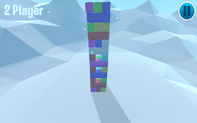 Ice Tower Balance 3D PRO 1.0 : Main window