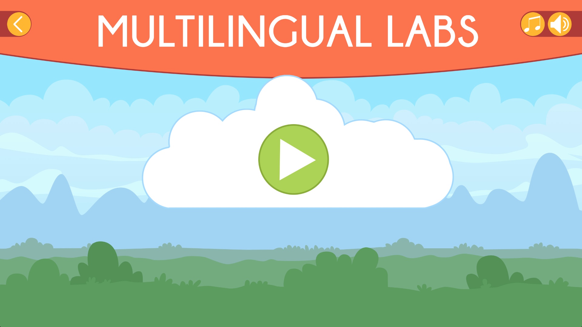 Multilingual Labs : Main Menu