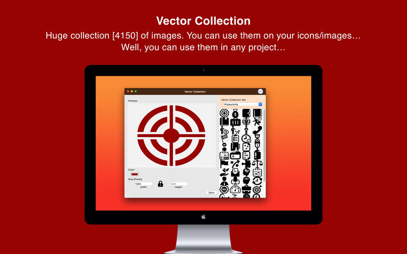 Vector Collection 1.0 : Main window
