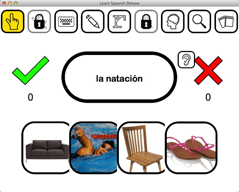 Learn Spanish Deluxe 1.3 : Vocabulary Trainer