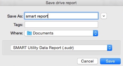SMART Utility 3.2 : Exporting Report