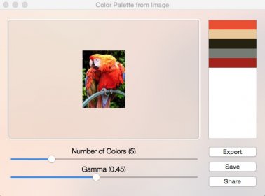 Checking Image Color Palette