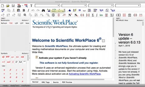 scientific workplace 6 customer service