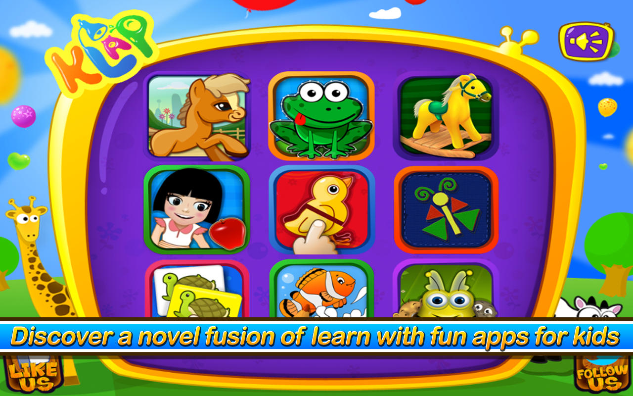 Kids Preschool Game Box 1.1 : Main Window