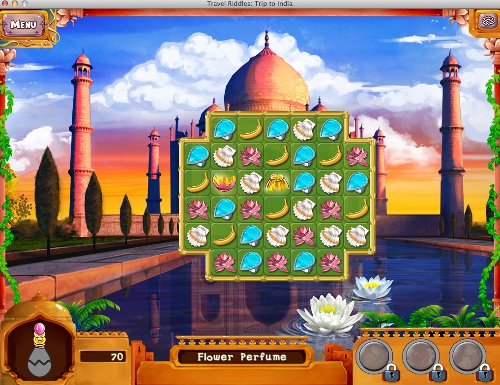 Travel Riddles: Trip to India 2.0 : Gameplay Window