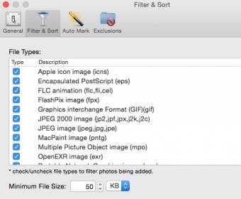 Configuring Filter&Sort Settings