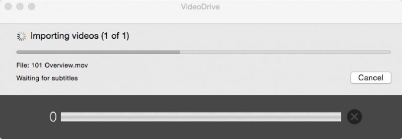 Importing Video File