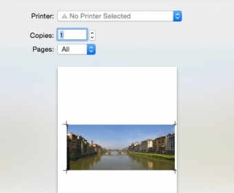 Printing Panorama Image