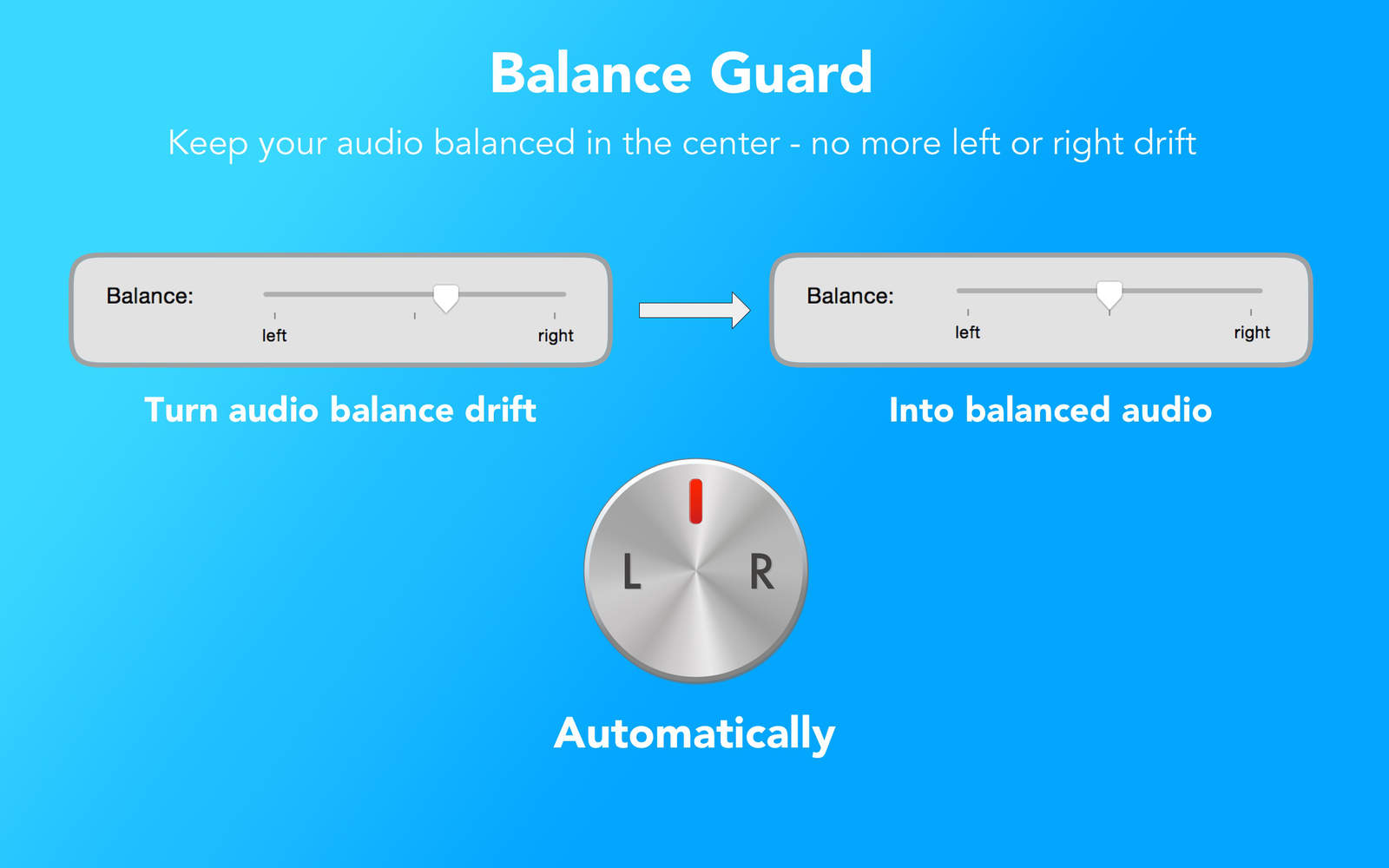 Balance Lock 1.0 : Main Window