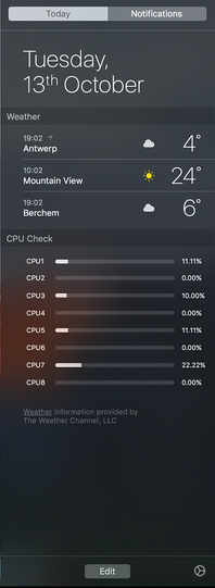 CPU Check 1.0 : Main Window