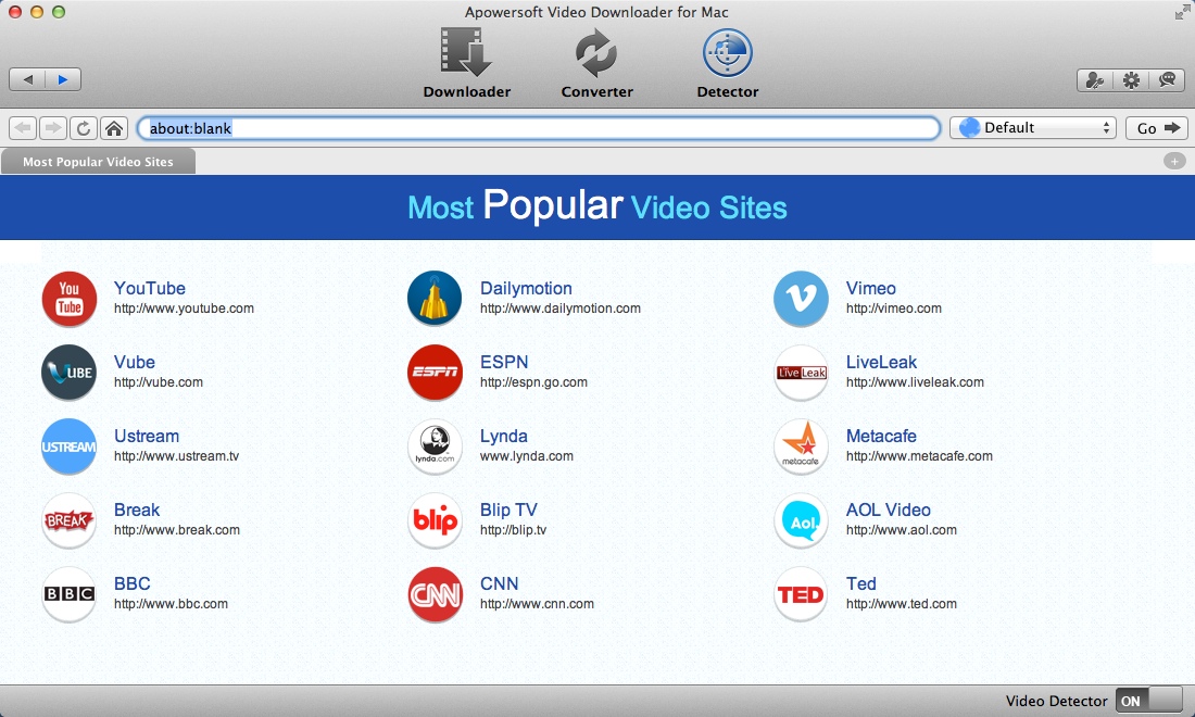 web video downloader for mac