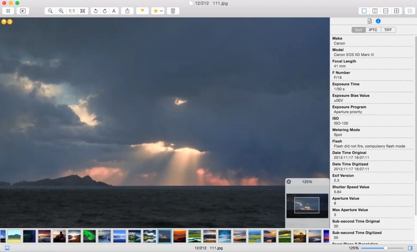 iSmartPhoto 1.7 : Previewing Image