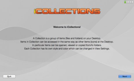icollections for windows