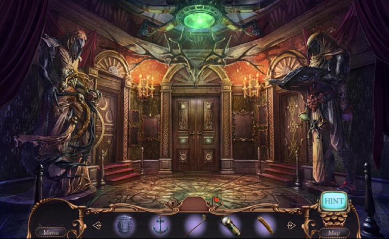 Mystery Case Files: Key to Ravenhearst Collector's Edition 1.0 : Main window